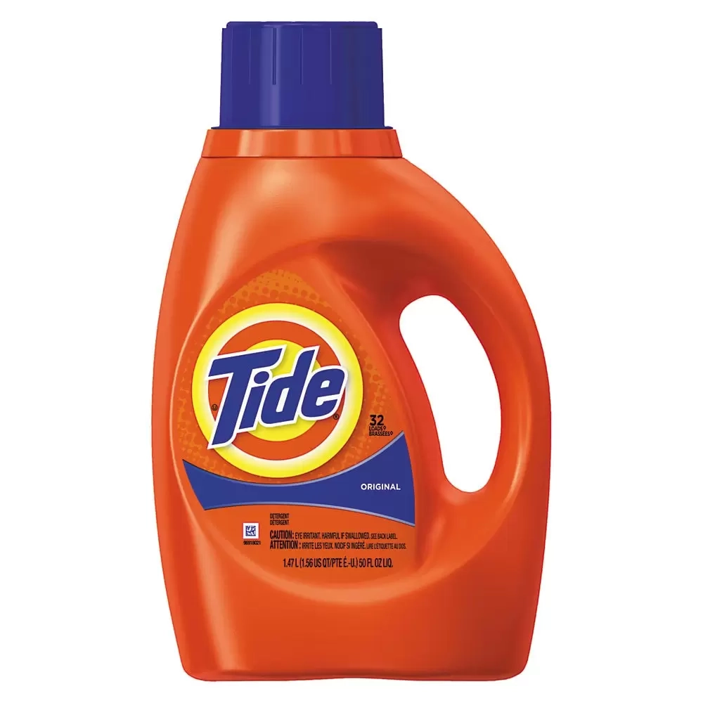 Liquid Tide Laundry Detergent,