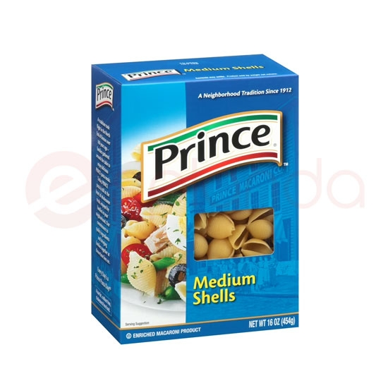 PRINCE MEDIUM SHELLS: 16OZ