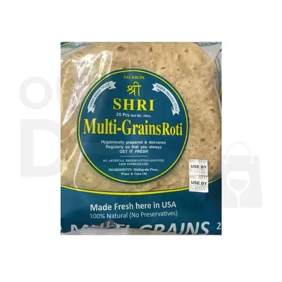SHRI MULTI GRANS ROTI : 20 PC