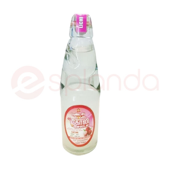 APNA GOLI SODA LYCHEE: 200ML