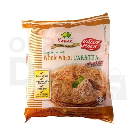 KAWAN WHOLE WHEAT PARATHA : 25