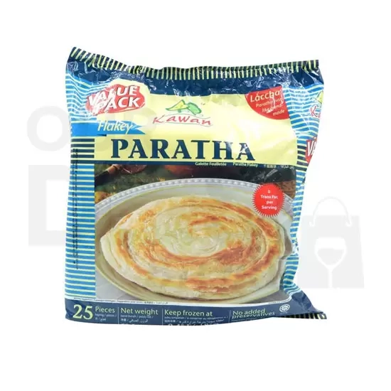 KAWAN FLAKEY PARATHA : 25 PCS