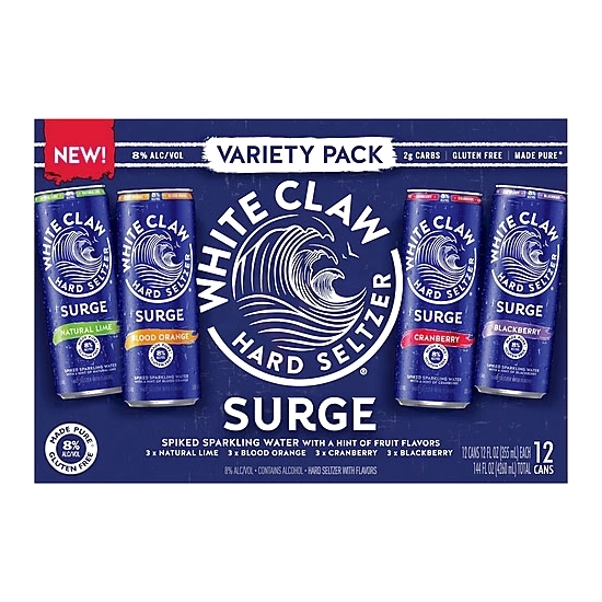Surge Variety Pack