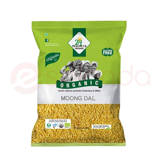 24 MANTRA MOONG DAL : 2LB