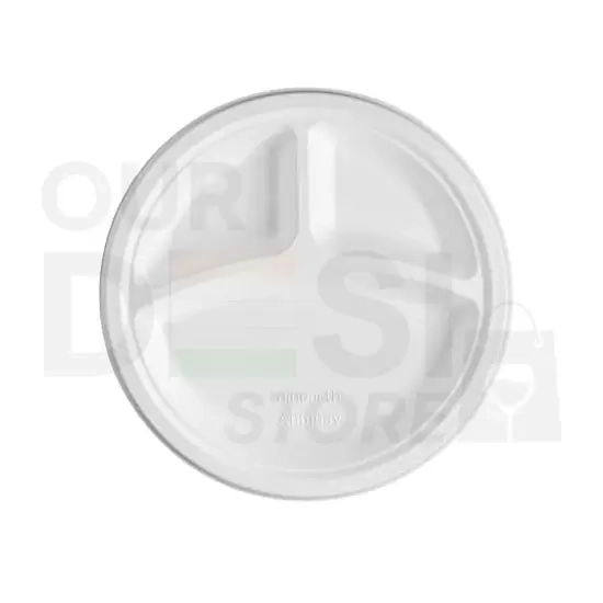 Premium 10 Comp. Plastic Plate