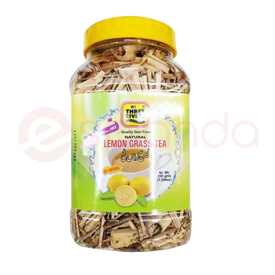 THREE RIVER LEMONGRASS TEA:7OZ