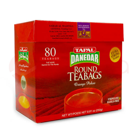 TAPAL ROUND TEA BAGS :250G