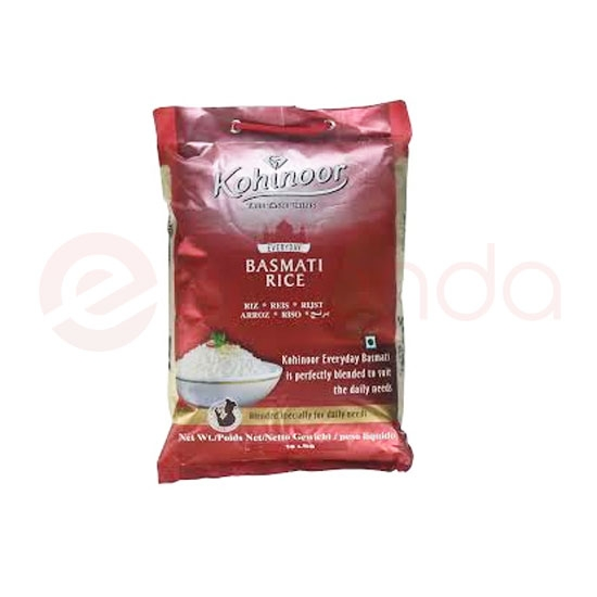 KOHINOOR BASMATI RICE:10LBS