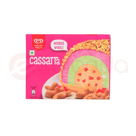 KWALITY CASSATA: 125ML