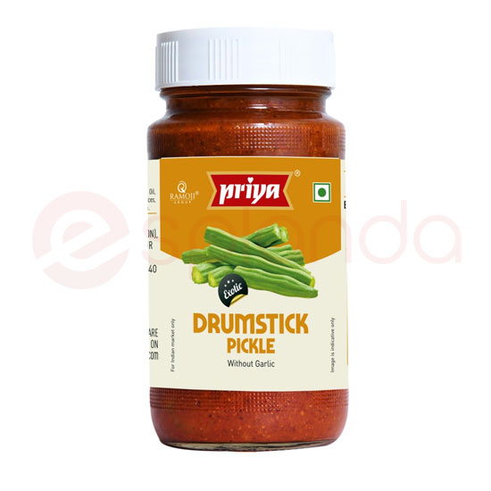 PRIYA DRUMSTICK PICKLE: 300GM