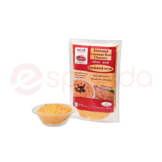 SATVIK COCONUT CHUTNEY:7OZ