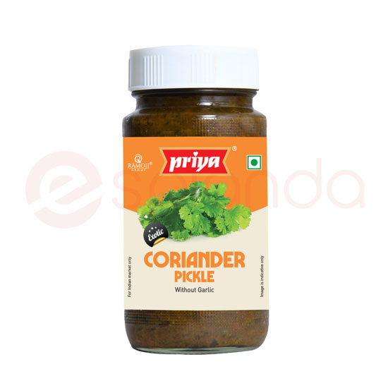 PRIYA CORIANDER PICKLE: 300GM