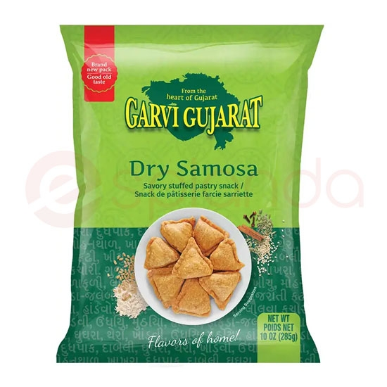 GARVI GUJARAT DRY SAMOSA:285G