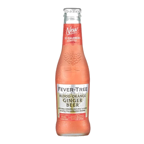 Blood Orange Ginger Beer