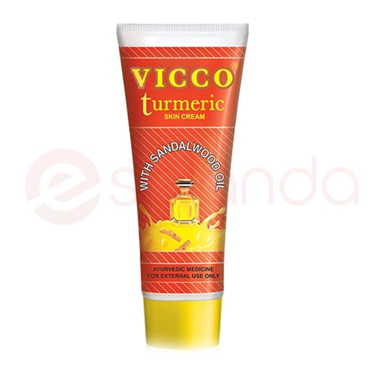 VICCO TURMERIC CREAM: 80G