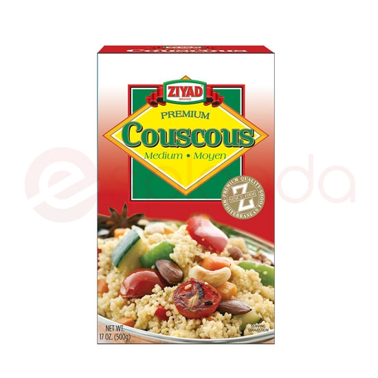 ZIYAD COUSCOUS: 500G