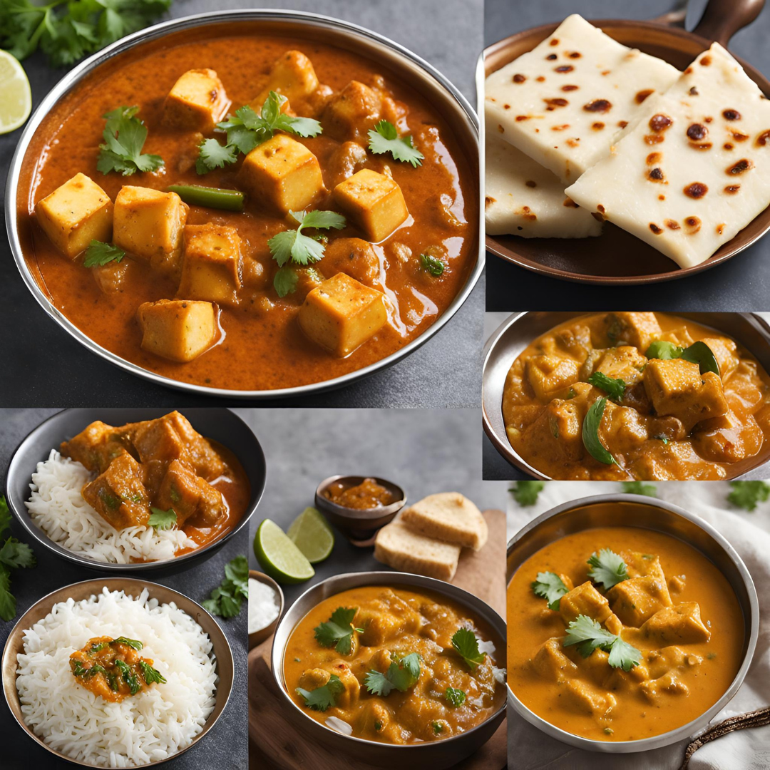 Any Paneer Curry