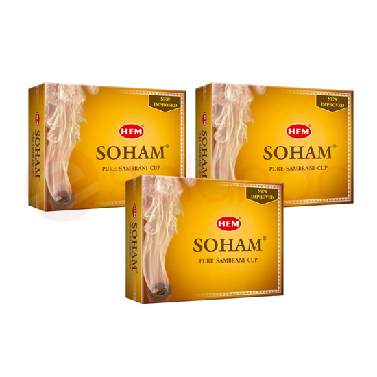 HEM SOHAM SAMBRANI CUP: 12CT