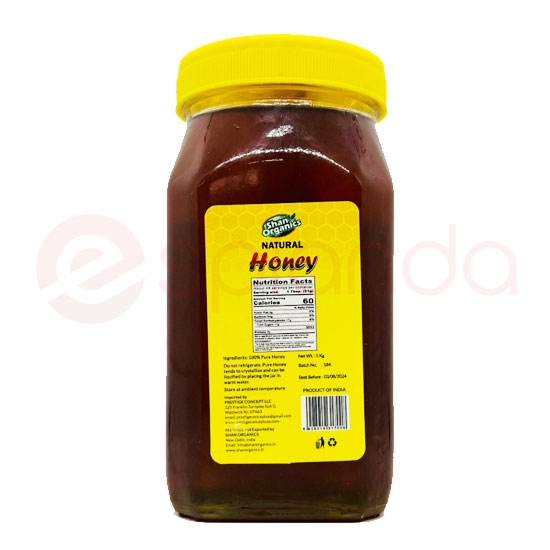 SHAN ORGANIC HONEY: 80G