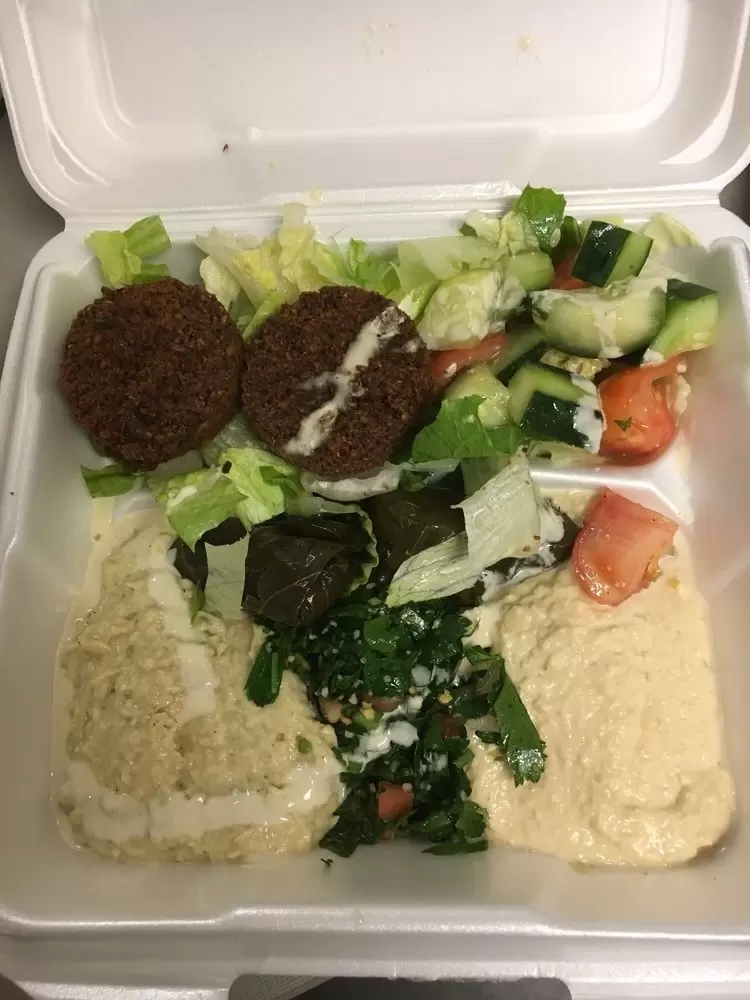 Grape Leaves/ Plates