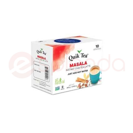 QUIK TEA MASALA CHAI : 48 G