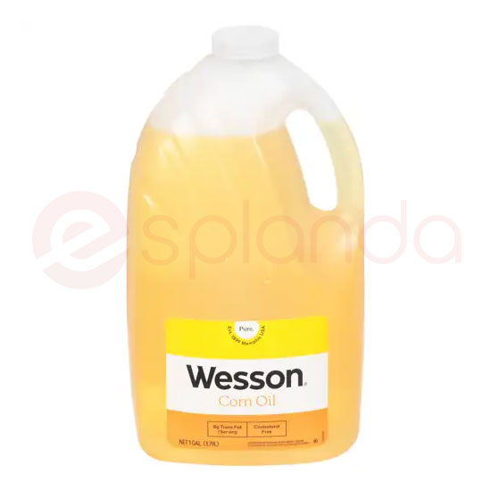 WESSON CORN OIL: 3.79L