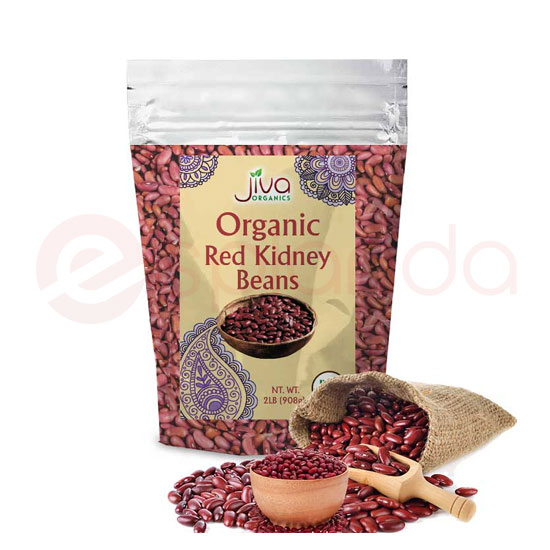JIVA RED KIDNEY BEANS: 2LB