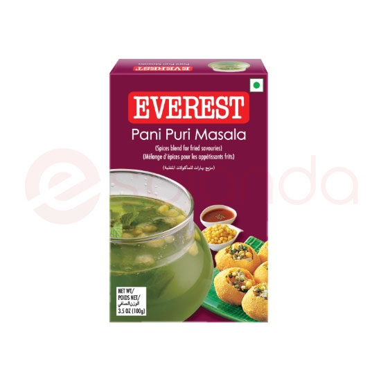 EVEREST PANI PURI MASALA: 100G
