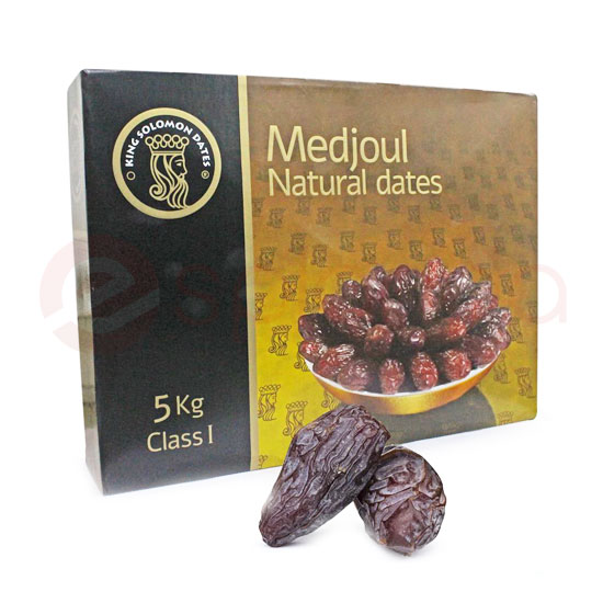MEDJOUL NATURAL DATES: 5KG