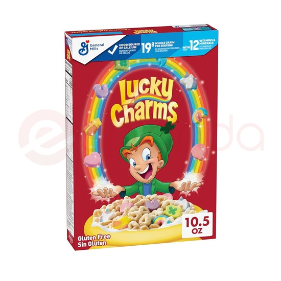 GENERAL MILL LUCKY CHARMS:297G