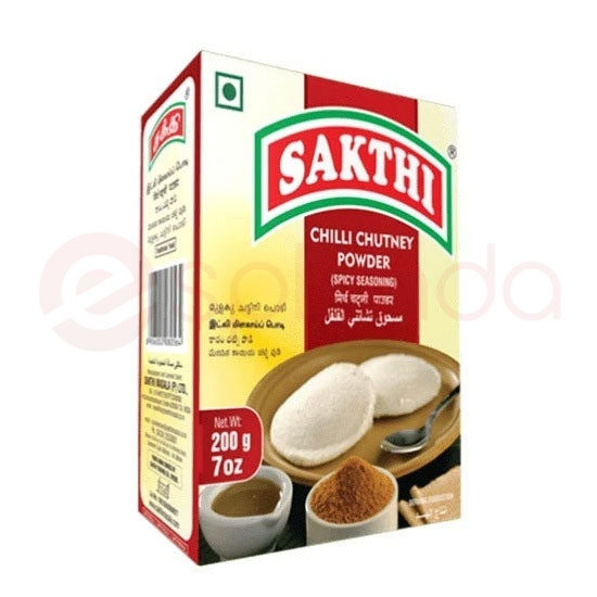 SAKTHI CHILLI CHUTNEY PWDR:7OZ
