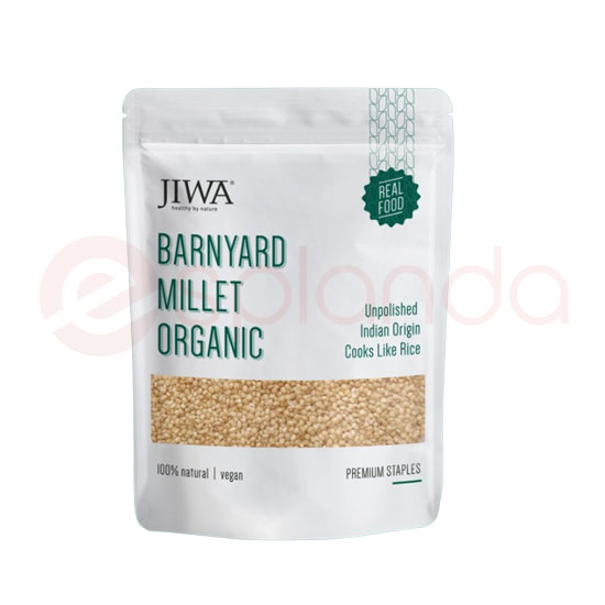 JIVA ORG. BARNYARD MILLET: 2LB