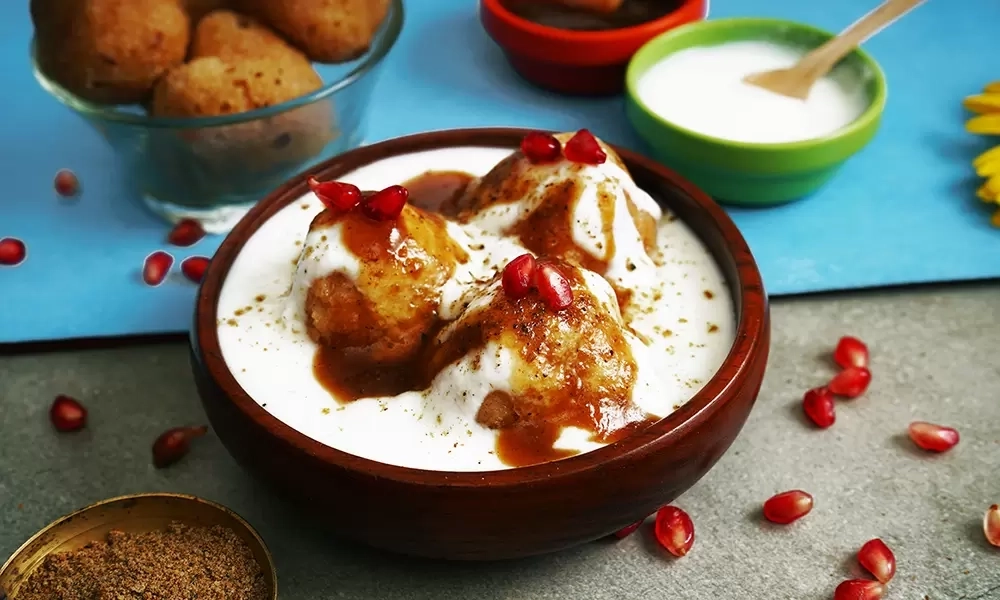 Dahi Vada {2pcs/Plate}