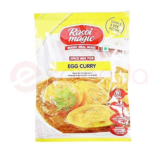 RASOI MAGIC EGG CURRY : 50 G
