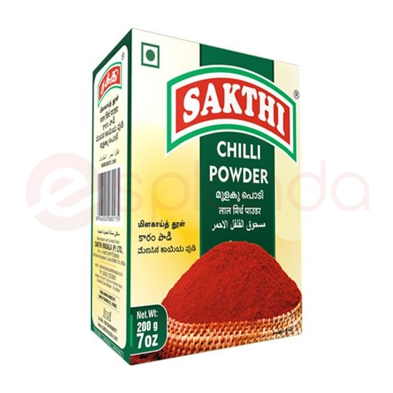 SAKTHI CHILLI POWDER : 7 OZ