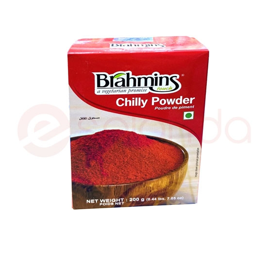 BRAHMINS CHILLY POWDER: 200 G