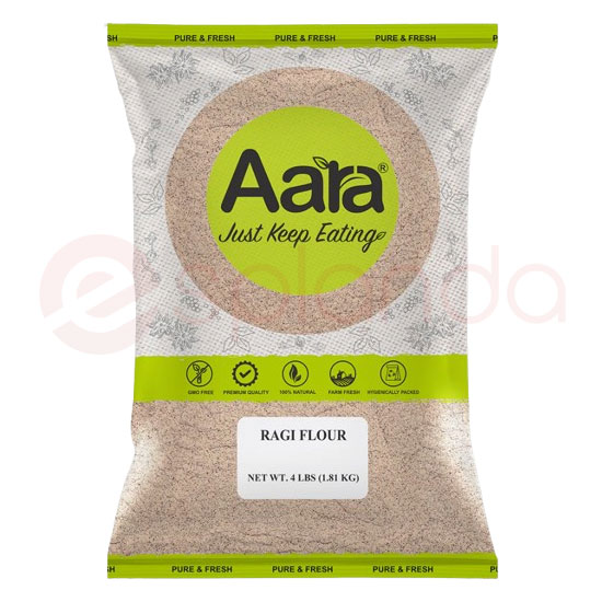 AARA RAGI FLOUR: 4 LBS