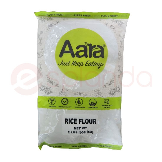 AARA RICE FLOUR: 4 LBS