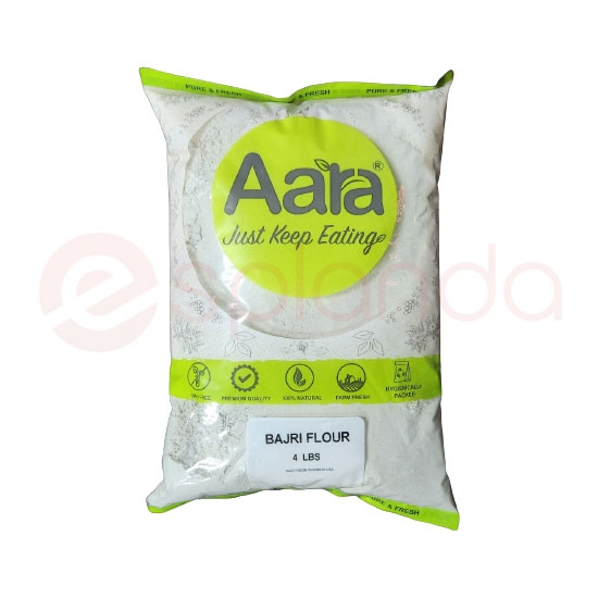AARA BAJRI FLOUR: 4 LBS
