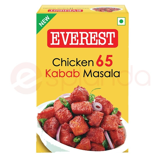 EVEREST CHICKEN 65 MASALA:50G