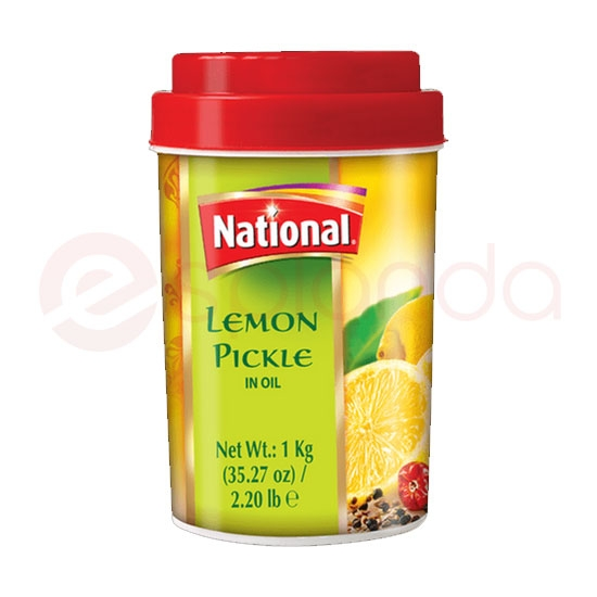 National Lemon Pickle : 2.2 Lb