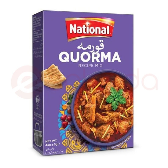 NATIONAL QUORMA : 43GM