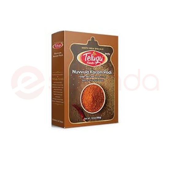 TELUGU NUV KARAM PODI:3.5 OZ