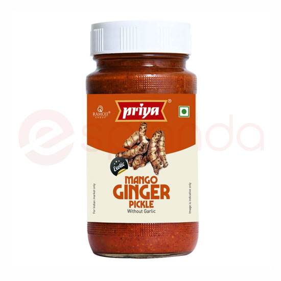 PRIYA MANGO GINGER PICKLE:300G