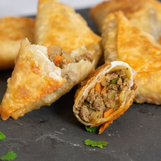 Meat Samosa