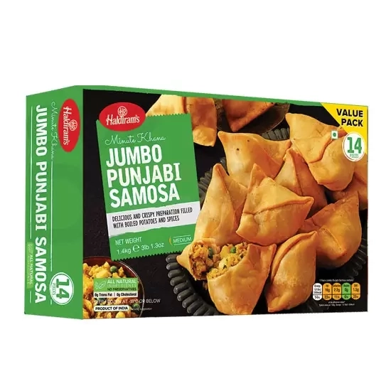 Haldirams Jumbo Punjabi Samosa Haldirams Jumbo Punjabi Samosa