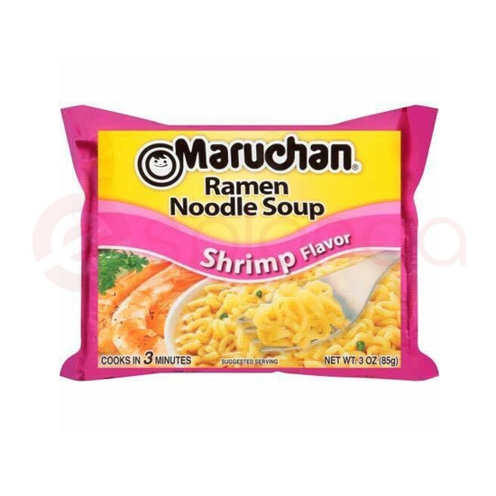 MARUCHAN RAMEN SHRIMP : 3OZ
