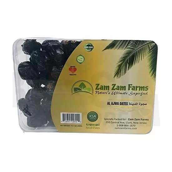 Zamzam Al Ajwa Dates : 400 G