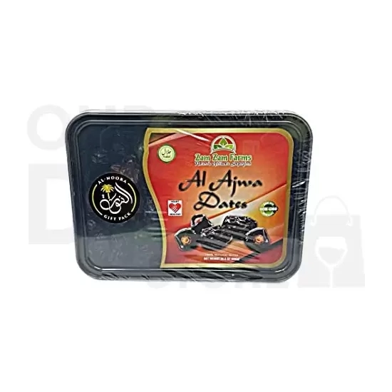 Zam Zam Al Ajwa Dates : 800g Zam Zam Al Ajwa Dates : 800g