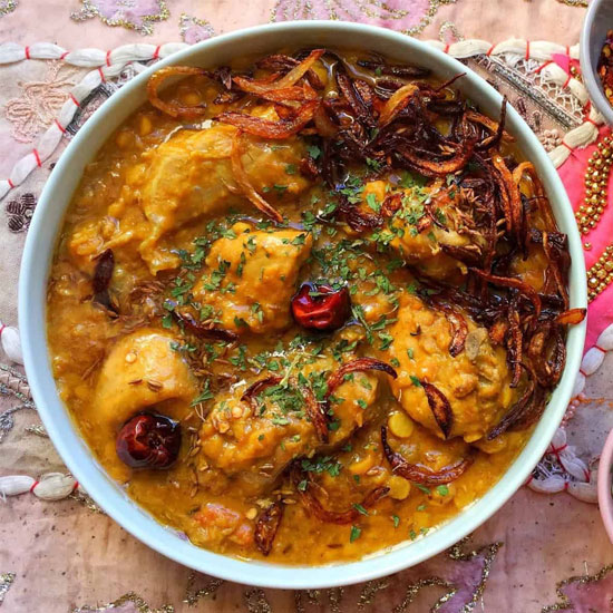 Chicken Daal